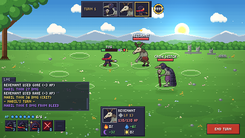 A fight in Thistle
